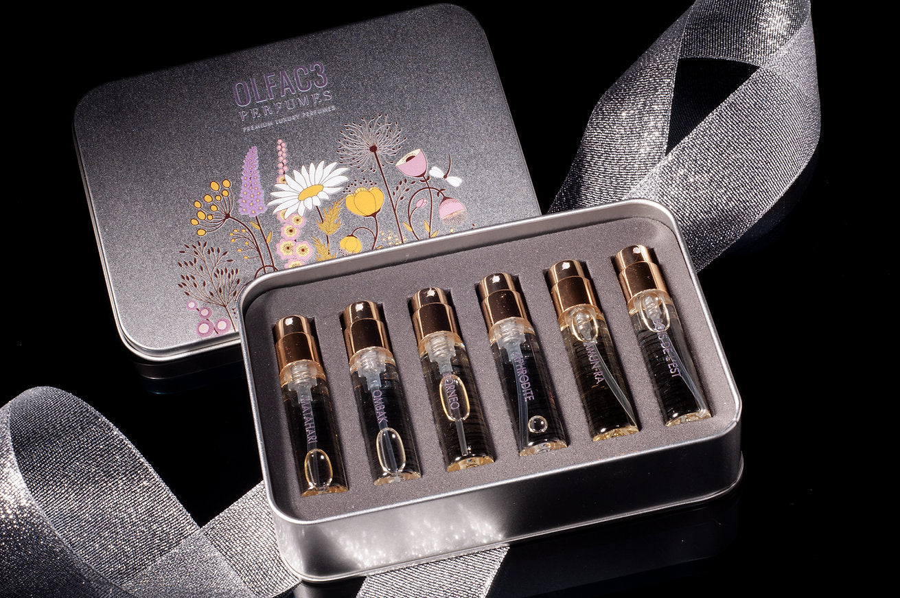 The OLFAC3 Wanderlust Travel Set