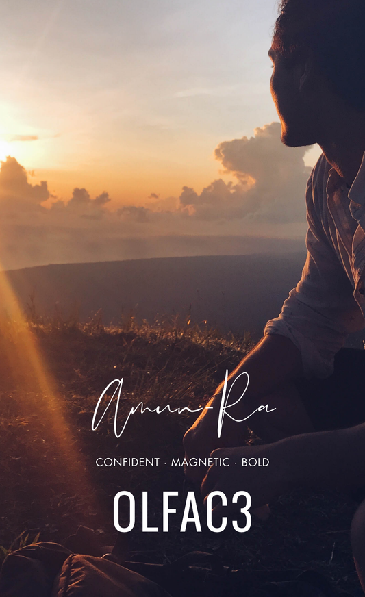 Amun-Ra | Confident · Magnetic · Bold