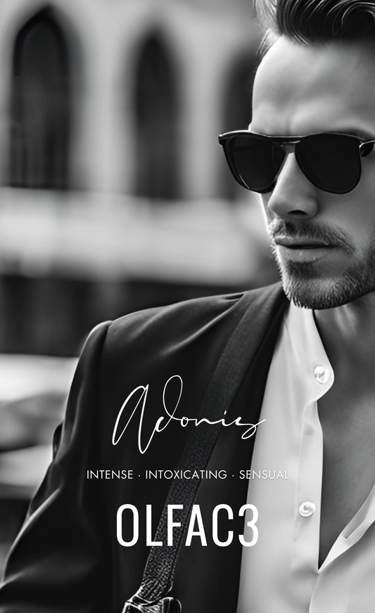 Adonis | Intense · Intoxicating · Sensual