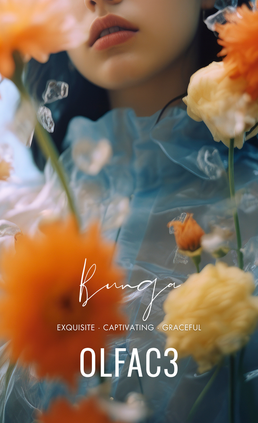 Bunga | Exquisite · Captivating · Graceful