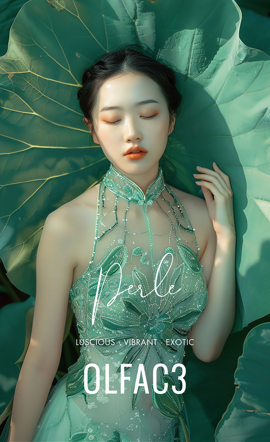 Perle | Luscious · Vibrant · Exotic